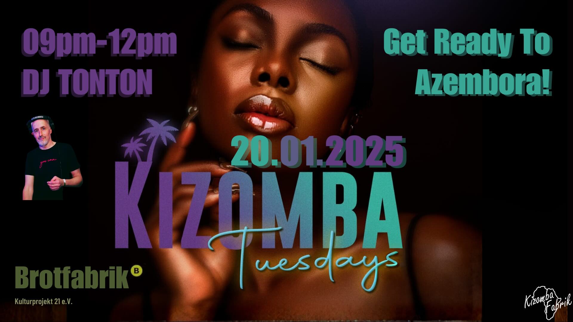 Kizomba Tuesday - 20.1.2026